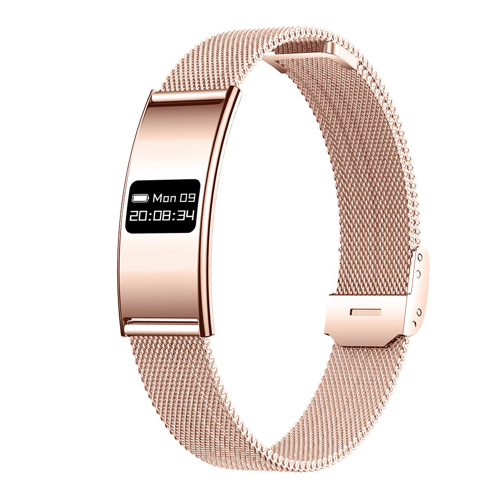 SENBONO B8 Smart bracelet features multiple health Monitoring functions, including heart rate and sleep tracking, multi-activity tracking, call and message reminders, IPX8 waterproofing, and is a stylish and convenient smart bracelet for women.