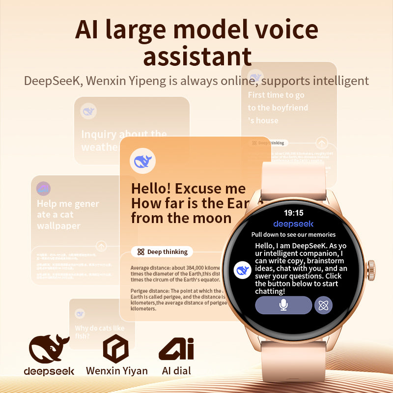 SENBONO HX36 smartwatch: App download, real-time reply, health monitoring, fitness tracking, offline map download, multi-functional leisure smartwatch