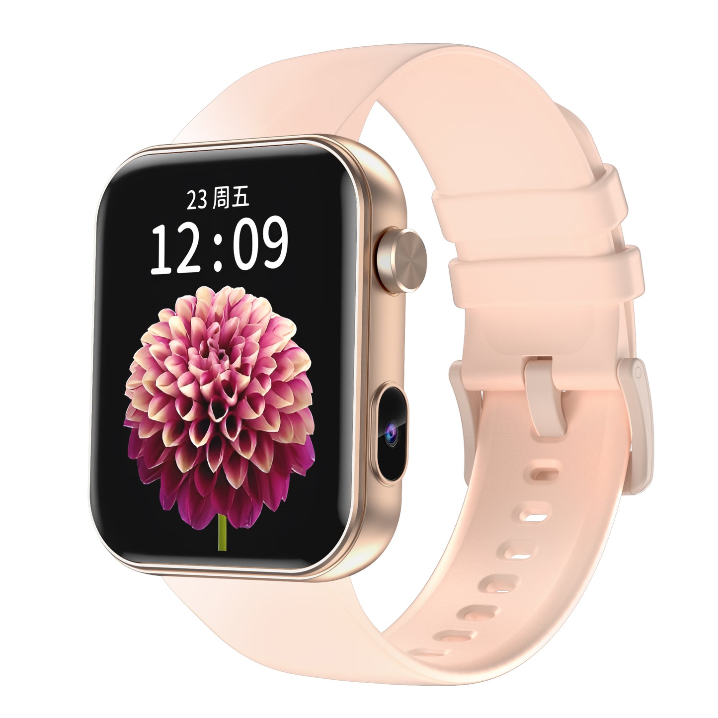 SENBONO Fashion smartwatch P51, preview phone camera, remote control photos, make calls via Bluetooth, with more than 100 sports modes, recording, 512 RAM and long standby time