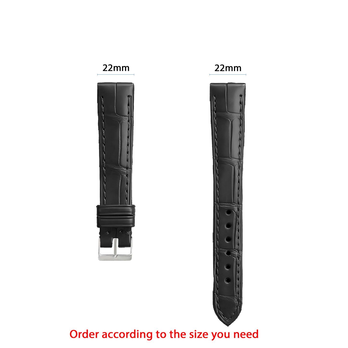 Smart accessories silicone strap, leather strap, steel strap for SENBONO smart watch