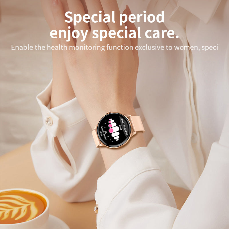 SENBONO HX36 smartwatch: App download, real-time reply, health monitoring, fitness tracking, offline map download, multi-functional leisure smartwatch