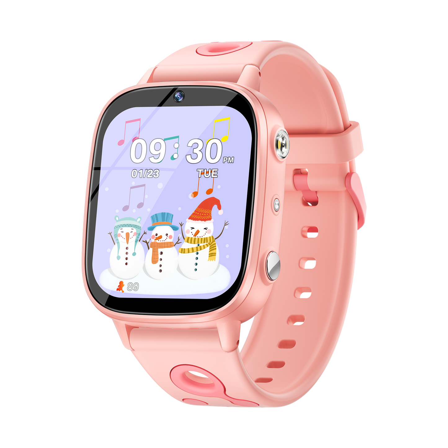 SENBONO smart children's M03watch 1.8 inches, built-in camera, MP3 player, alarm clock, flashlight, children's story, learning words, children's smart watch