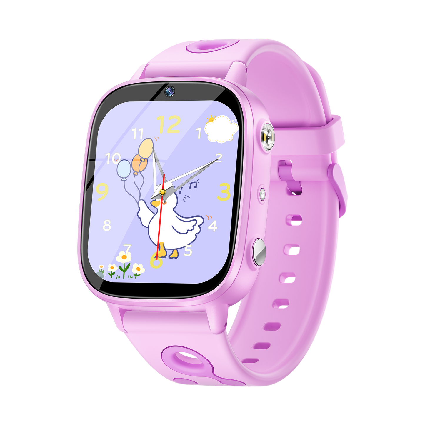 SENBONO smart children's M03watch 1.8 inches, built-in camera, MP3 player, alarm clock, flashlight, children's story, learning words, children's smart watch