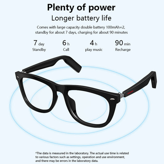 SENBONO E13 Smart glasses Sports Bluetooth Headset Smart sunGlasses For Andriod iOS US