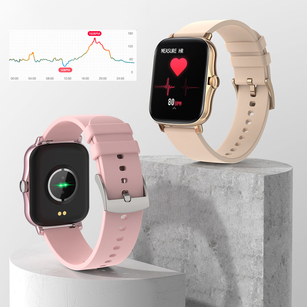 2SMART TS10083 Montre Connectée Femme ou Homme; Smartwatch Sport IP68;  Bracelet Silicone. 14 modes sport - 2Smart