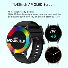SENBONO MAX11 2023 Smart Watch 1.43 Inch AMOLED 100 Sports Modes Voice Calling Watch Always On Display Smartwatch for Men Women