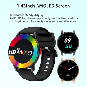 SENBONO MAX11 2023 Smart Watch 1.43 Inch AMOLED 100 Sports Modes Voice Calling Watch Always On Display Smartwatch for Men Women