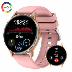 SENBONO MAX11 2023 Smart Watch 1.43 Inch AMOLED 100 Sports Modes Voice Calling Watch Always On Display Smartwatch for Men Women