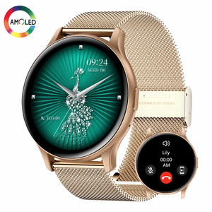 SENBONO MAX11 2023 Smart Watch 1.43 Inch AMOLED 100 Sports Modes Voice Calling Watch Always On Display Smartwatch for Men Women