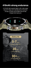 SENBONO MAX18 AMOLED Men's Smart Watch Bluetooth Call 410mAh Big Battery Fitness Tracker Sport Smartwatch for Men Android IOS