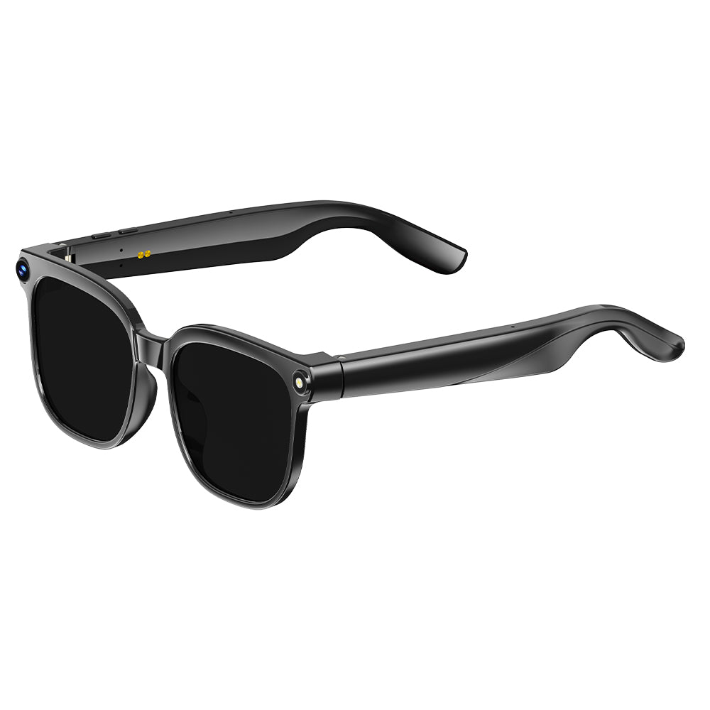 SENBONO M20S AI Smart Translation Glasses 8MP camera, object recognition, real-time translation, comfortable to wear, video recording, photography, and sports glasses.