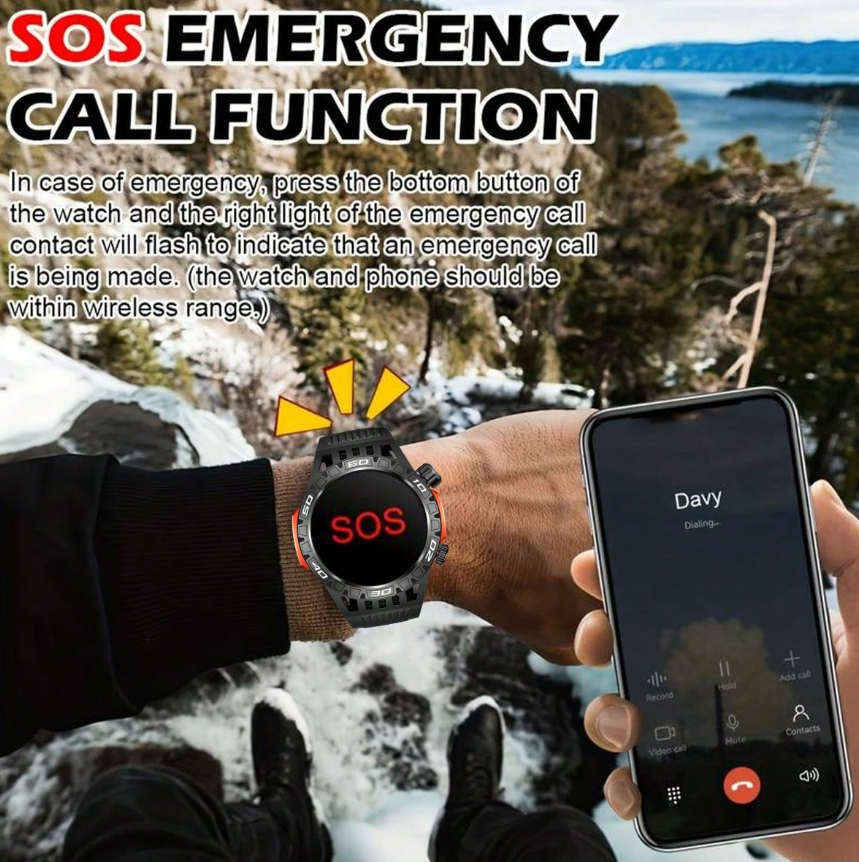 SENBONO HT22 smartwatch has practical functions such as exercise recording, blood oxygen monitoring, weather query, music playback, payment schedule management, etc., providing a one-stop experience