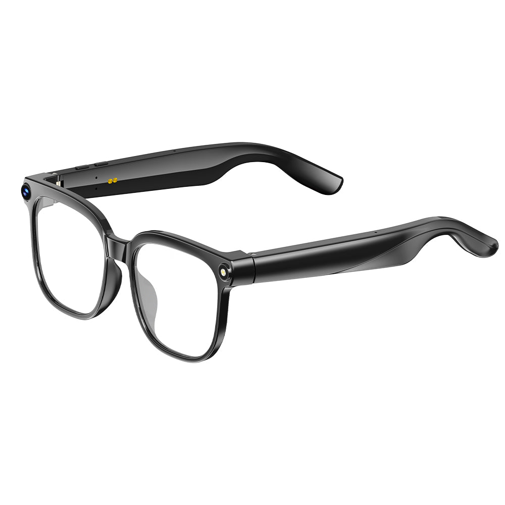 SENBONO M20S AI Smart Translation Glasses 8MP camera, object recognition, real-time translation, comfortable to wear, video recording, photography, and sports glasses.