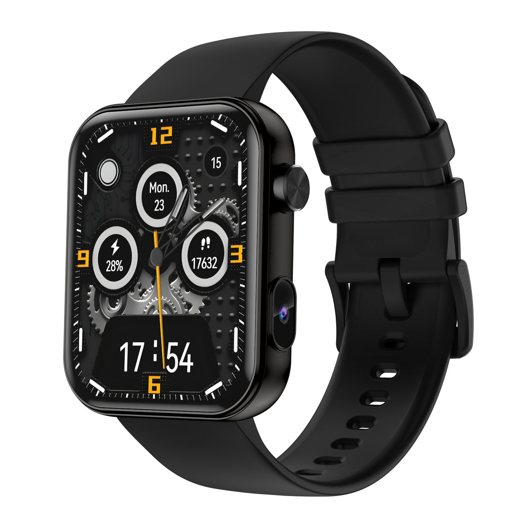 SENBONO Fashion smartwatch P51, preview phone camera, remote control photos, make calls via Bluetooth, with more than 100 sports modes, recording, 512 RAM and long standby time