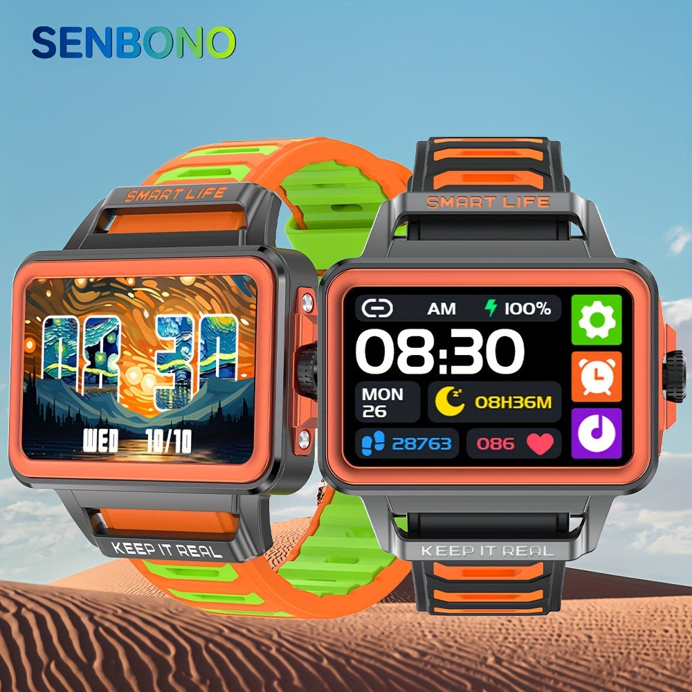 SENBONO S666 HOT SALES smart watch support add watch faces multi-sport swimming for android IOS