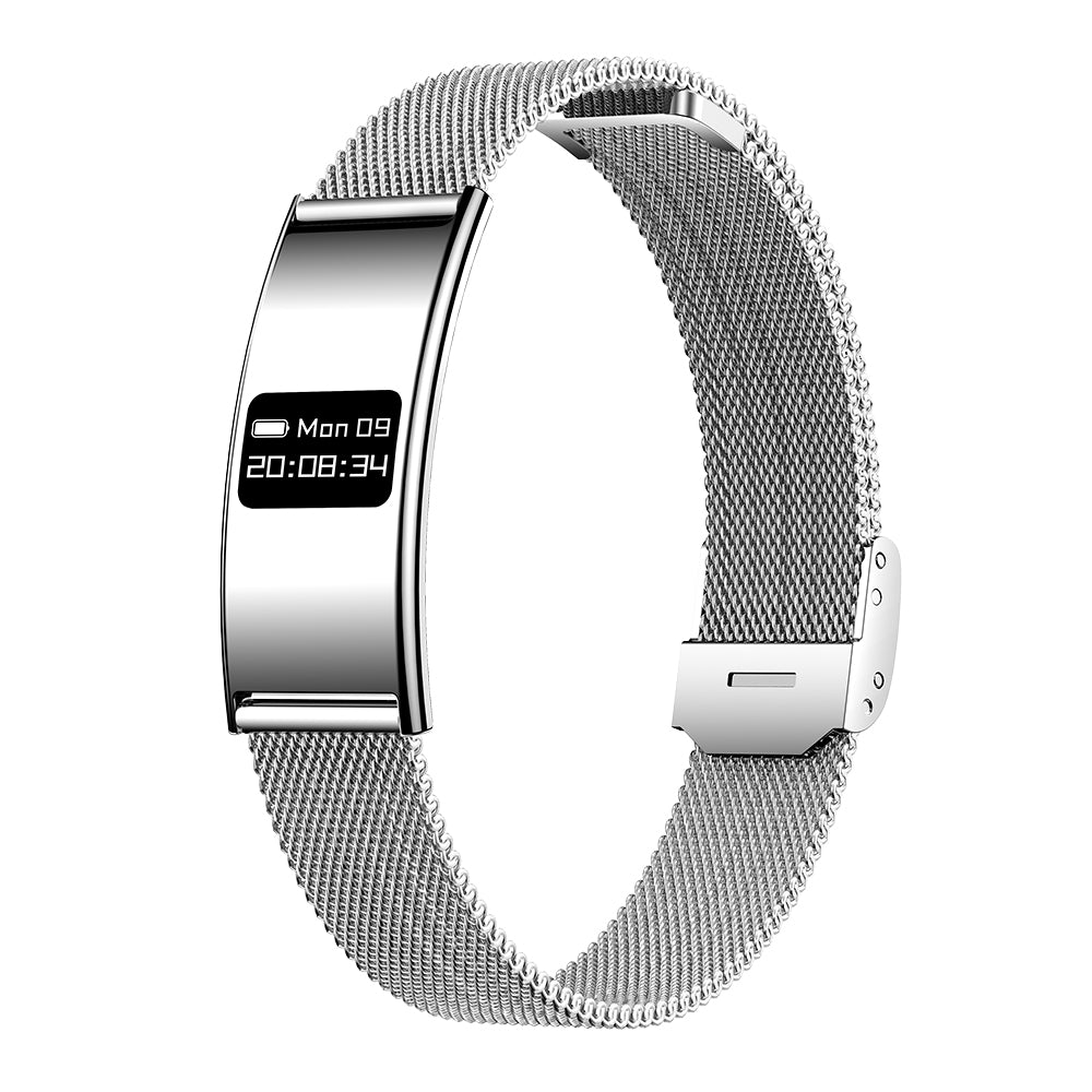 SENBONO B8 Smart bracelet features multiple health Monitoring functions, including heart rate and sleep tracking, multi-activity tracking, call and message reminders, IPX8 waterproofing, and is a stylish and convenient smart bracelet for women.
