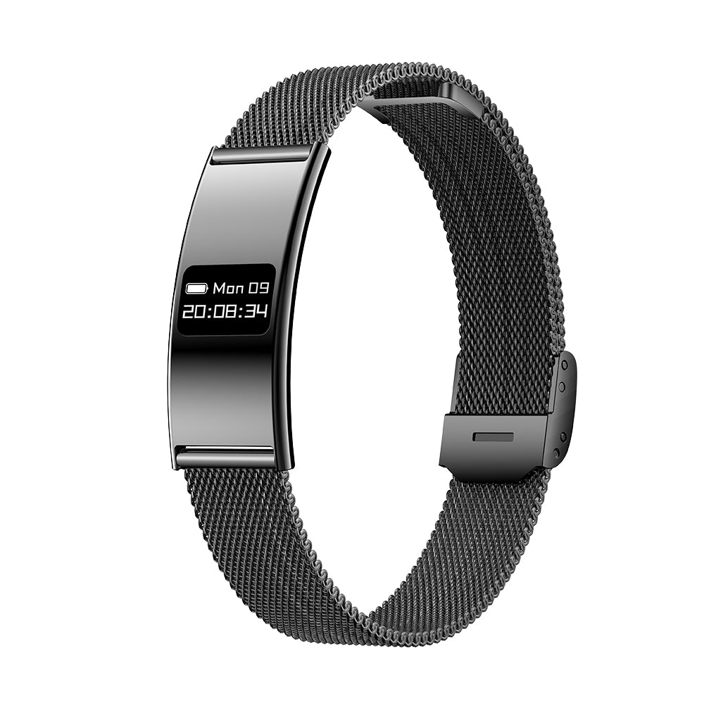 SENBONO B8 Smart bracelet features multiple health Monitoring functions, including heart rate and sleep tracking, multi-activity tracking, call and message reminders, IPX8 waterproofing, and is a stylish and convenient smart bracelet for women.