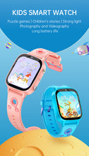 senbono smart children's watch 1.8 inches, built-in camera, MP3 player, alarm clock, flashlight, children's story, learning words, children's smart watch