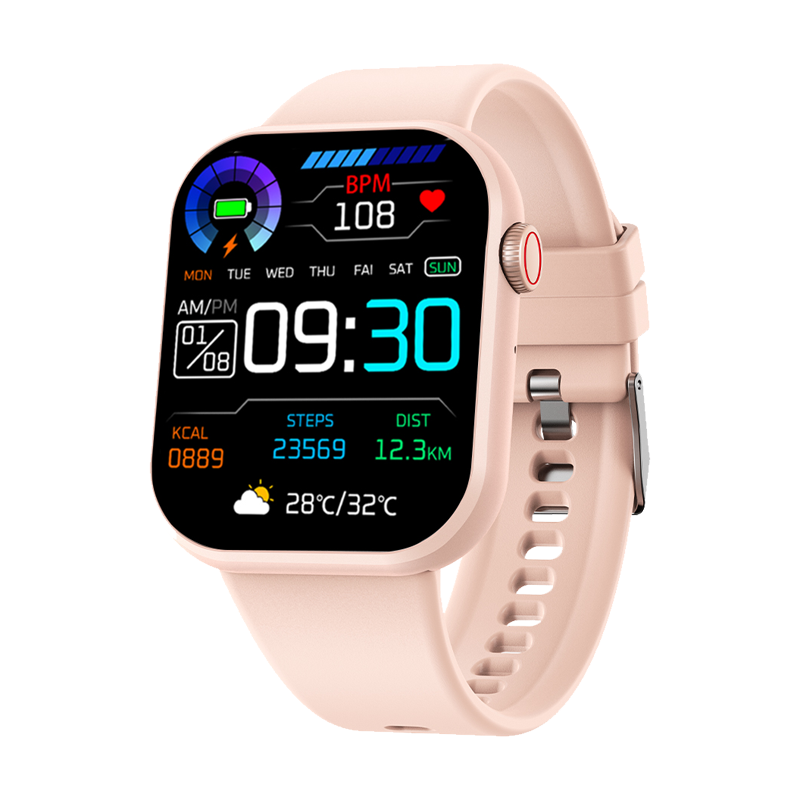 SENBONO Smartwatch life3 accurate heart rate/blood oxygen monitoring, ultra-long battery life + waterproof design, real-time running tracking and multi-sport mode recognition