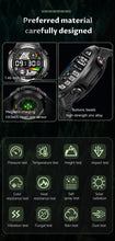 The smart watch KC82 has built-in PGS positioning, sports tracking, altitude, compass function, AI voice assistant, and Bluetooth call function, and is suitable for fitness, mountaineering, daily life, etc.