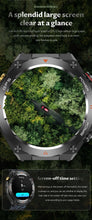 The smart watch KC82 has built-in PGS positioning, sports tracking, altitude, compass function, AI voice assistant, and Bluetooth call function, and is suitable for fitness, mountaineering, daily life, etc.