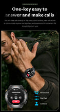 The smart watch KC82 has built-in PGS positioning, sports tracking, altitude, compass function, AI voice assistant, and Bluetooth call function, and is suitable for fitness, mountaineering, daily life, etc.