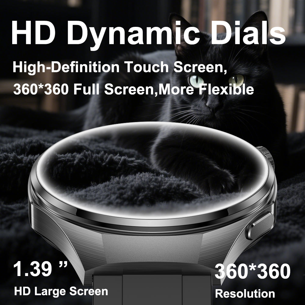 SENBONO v19ZSmart watch 3D dynamic dial IP68 waterproof, Bluetooth call + 100 + sports mode, heart rate blood oxygen multi-health monitoring