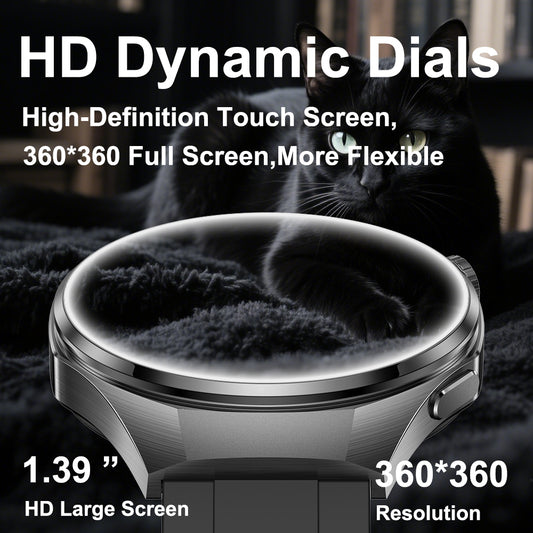 SENBONO v19ZSmart watch 3D dynamic dial IP68 waterproof, Bluetooth call + 100 + sports mode, heart rate blood oxygen multi-health monitoring