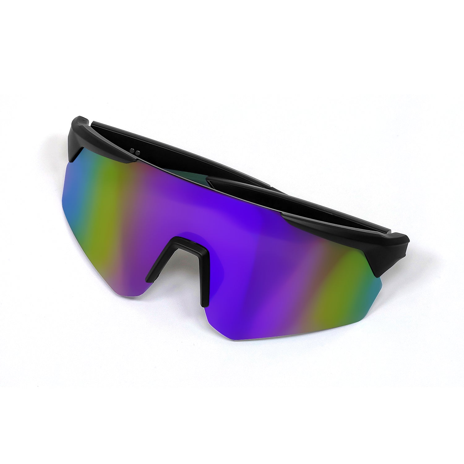 SENBONO QY-PRO2 smart glasses are the first choice. The large frame and colored polarized lenses can effectively block the glare of the sun and easily cope with scenes such as cycling and mountaineering.