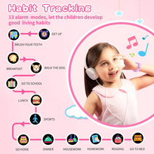 senbono smart children's watch 1.8 inches, built-in camera, MP3 player, alarm clock, flashlight, children's story, learning words, children's smart watch