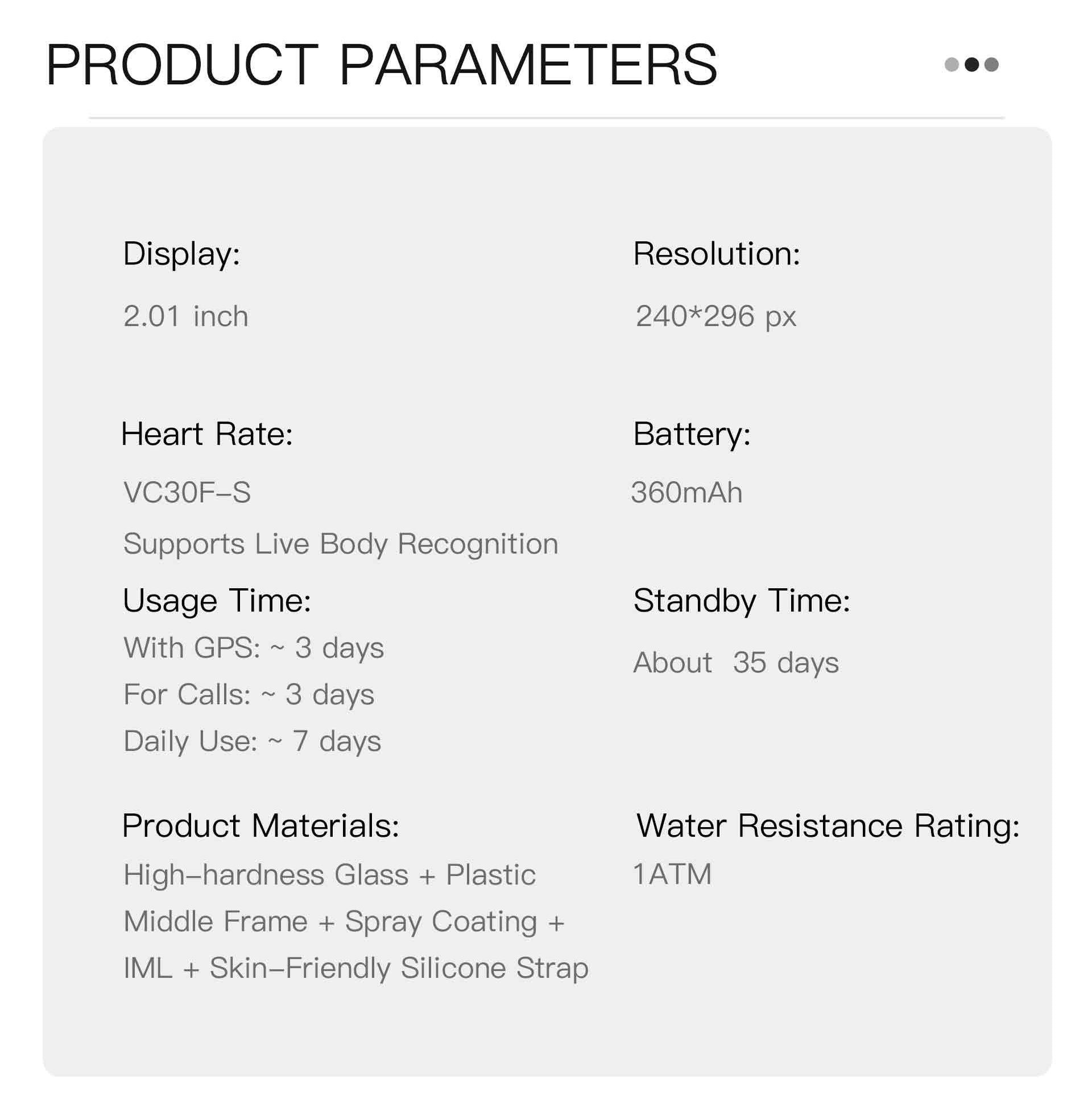 SENBONO LC211 Women's Smartwatch 2.01 Inch Fitness Tracker with GPS Compass, Heart Rate, Sleep and Blood Oxygen Monitoring for iOS and Android Outdoor Smartwatch