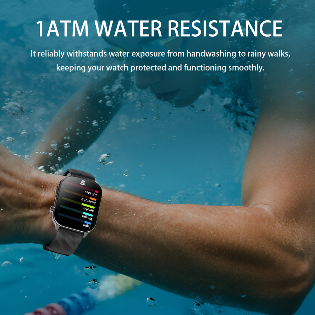 SENBONO LC211 Women's Smartwatch 2.01 Inch Fitness Tracker with GPS Compass, Heart Rate, Sleep and Blood Oxygen Monitoring for iOS and Android Outdoor Smartwatch