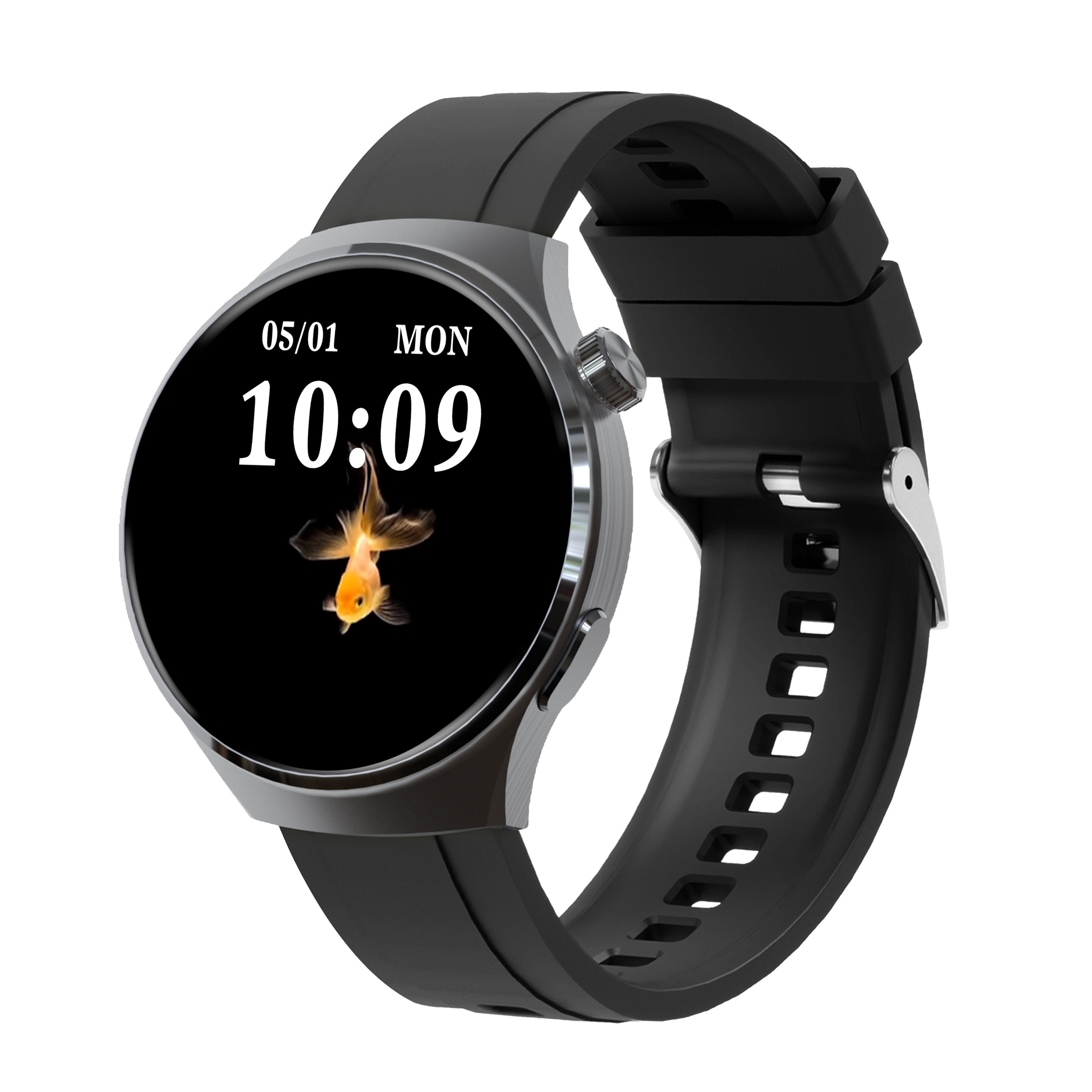 SENBONO smart watch Bluetooth wireless call 3D dial customized heart rate blood oxygen monitoring menstrual management sports outdoor smart watch