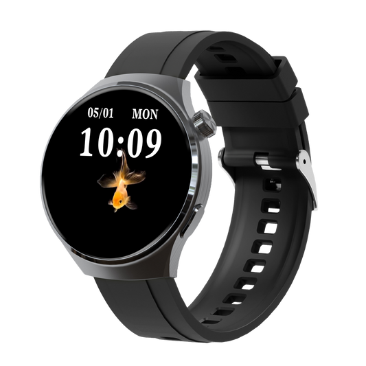 SENBONO smart watch Bluetooth wireless call 3D dial customized heart rate blood oxygen monitoring menstrual management sports outdoor smart watch
