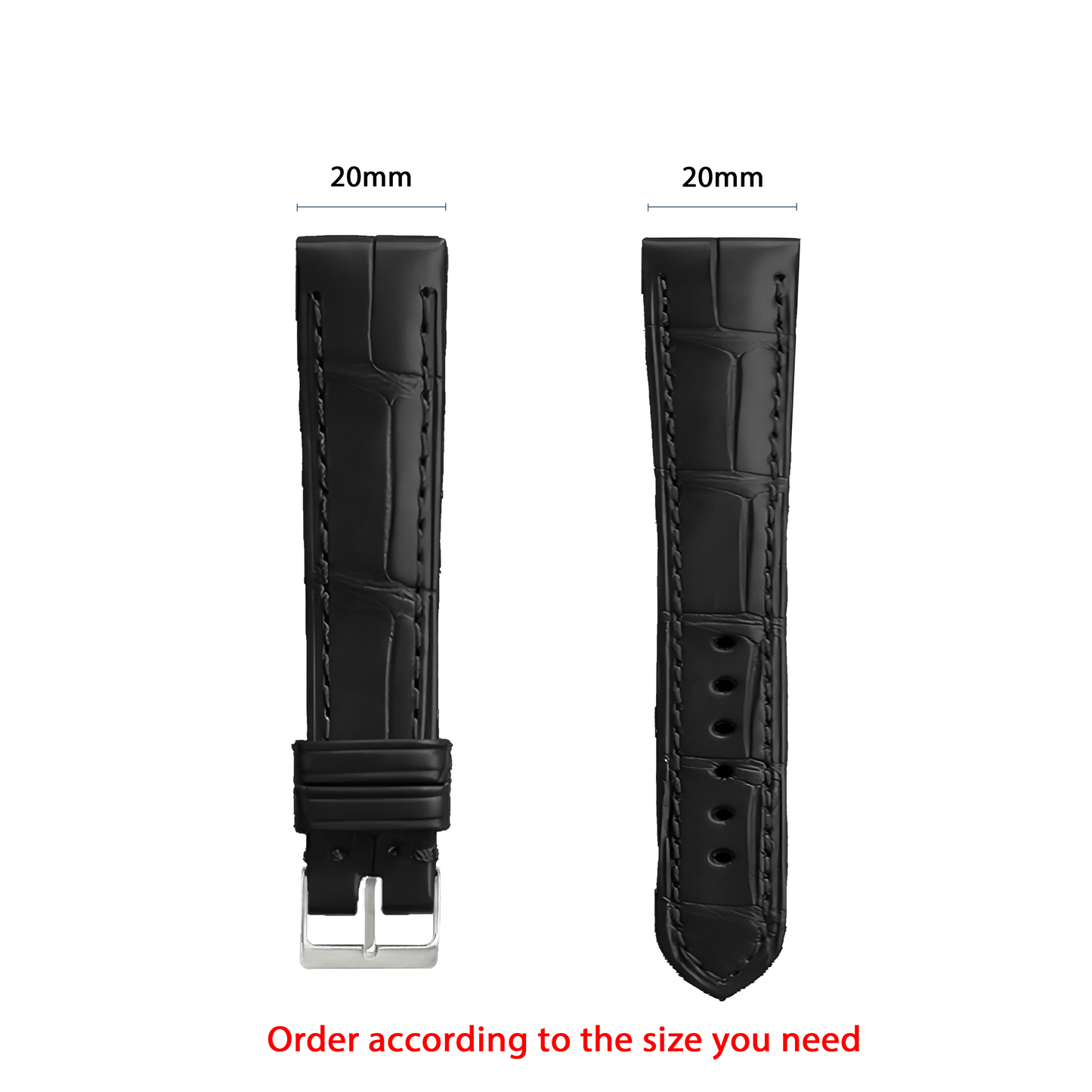 Smart accessories silicone strap, leather strap, steel strap for SENBONO smart watch