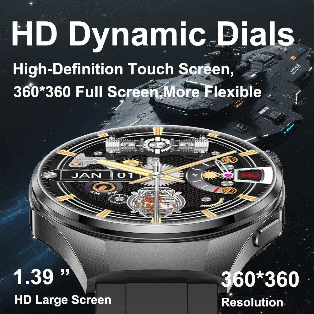 SENBONO v19ZSmart watch 3D dynamic dial IP68 waterproof, Bluetooth call + 100 + sports mode, heart rate blood oxygen multi-health monitoring