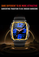 senbono KT83 smartwatch: remote control photography, heart rate and stress monitoring, exercise recording, voice assistant/information storage, etc.