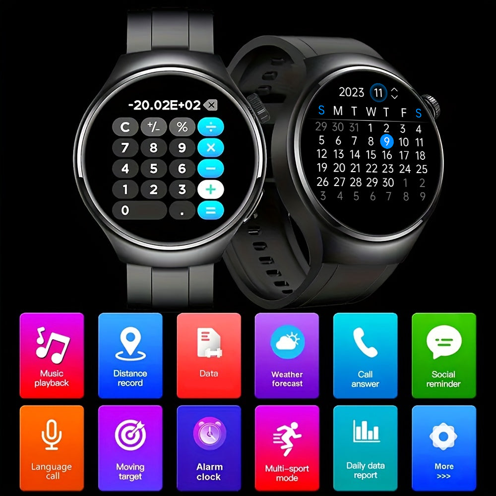 SENBONO v19ZSmart watch 3D dynamic dial IP68 waterproof, Bluetooth call + 100 + sports mode, heart rate blood oxygen multi-health monitoring