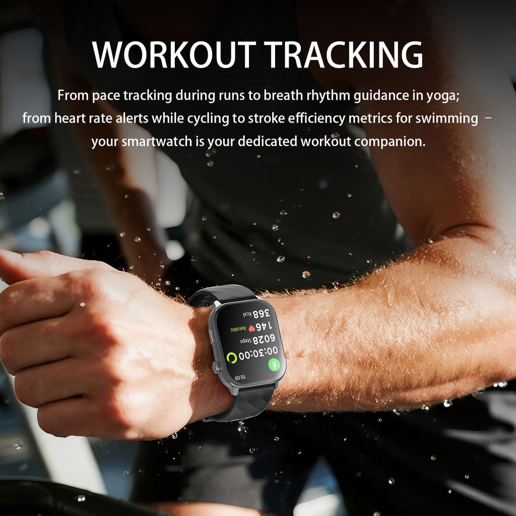 SENBONO LC211 Women's Smartwatch 2.01 Inch Fitness Tracker with GPS Compass, Heart Rate, Sleep and Blood Oxygen Monitoring for iOS and Android Outdoor Smartwatch