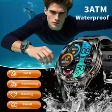 senbono KT80smartwatch 1.46-inch remote control camera full-screen touch heart rate blood oxygen pressure monitoring + exercise record + sleep / women's health management smartwatch