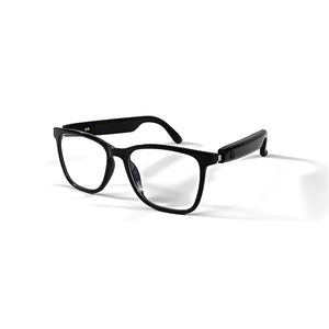 GS05 smart glasses, detachable colored sunglasses, music control and remote photo taking function, voice assistant, best choice for fishing and mountaineering
