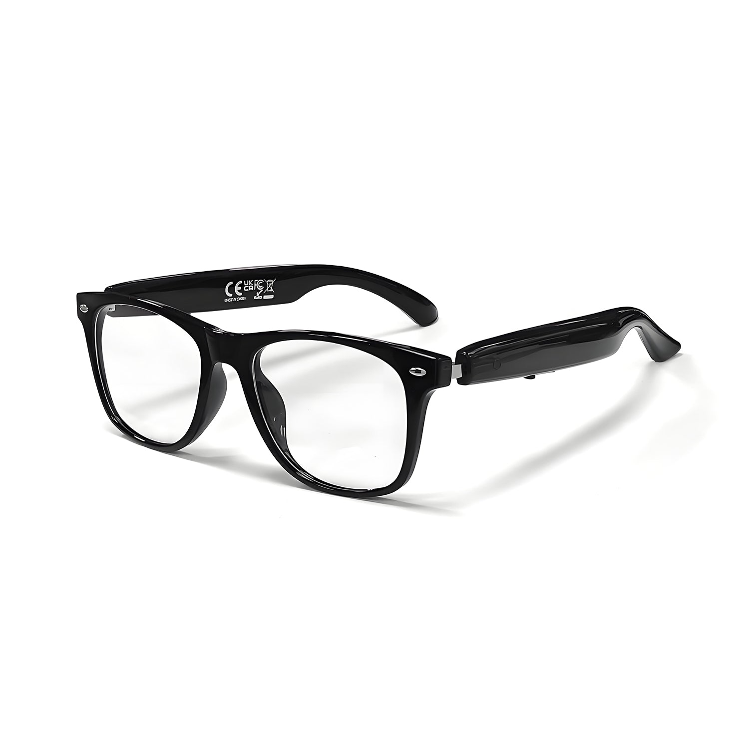 SENBONO F16 smart glasses AI translation music noise reduction wireless Bluetooth hands-free call remote control photo outdoor sports smart glasses