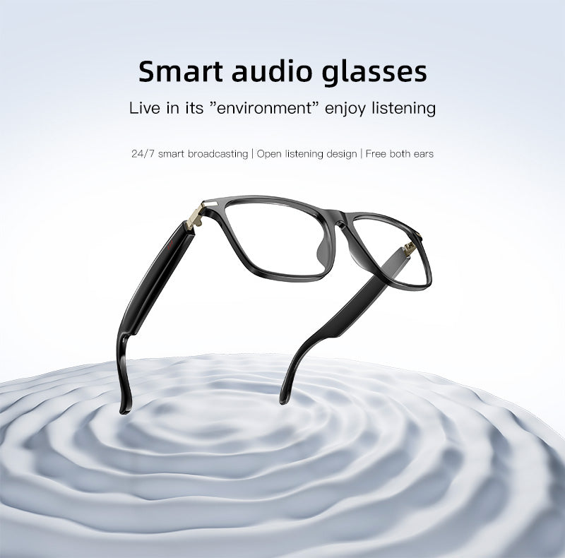 SENBONO Smart glasses MO1 Bluetooth call voice assistant audio listening to music smart sports polarized daily outdoor sunglasses