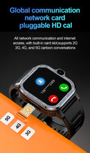 senbono smart dual camera call watch 4G, GPS navigation, recording, recording video, SMS, heart rate, blood oxygen and blood pressure monitoring