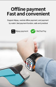 senbono smart dual camera call watch 4G, GPS navigation, recording, recording video, SMS, heart rate, blood oxygen and blood pressure monitoring