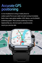 senbono smart dual camera call watch 4G, GPS navigation, recording, recording video, SMS, heart rate, blood oxygen and blood pressure monitoring