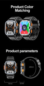 senbono smart dual camera call watch 4G, GPS navigation, recording, recording video, SMS, heart rate, blood oxygen and blood pressure monitoring