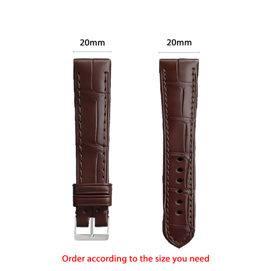 Smart accessories silicone strap, leather strap, steel strap for SENBONO smart watch