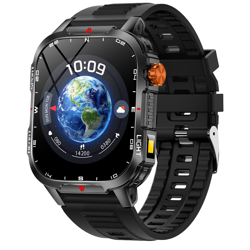 SENBONO V35 smart watch 1100mAH large battery long-lasting life Bluetooth call heart rate blood oxygen function monitoring outdoor smart sports watch