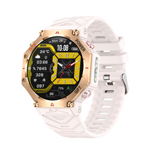 Senbaonuo smartwatch KC91supports AI voice assistant + AI watch face, GPS positioning, Bluetooth answering, health monitoring and other functions, and is a must-have item for outdoor activities.
